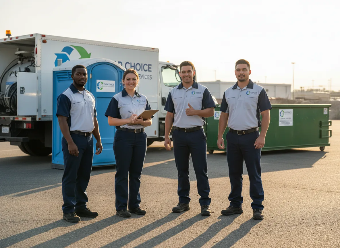 Porta Potty Rental company in Newberry Springs, CA