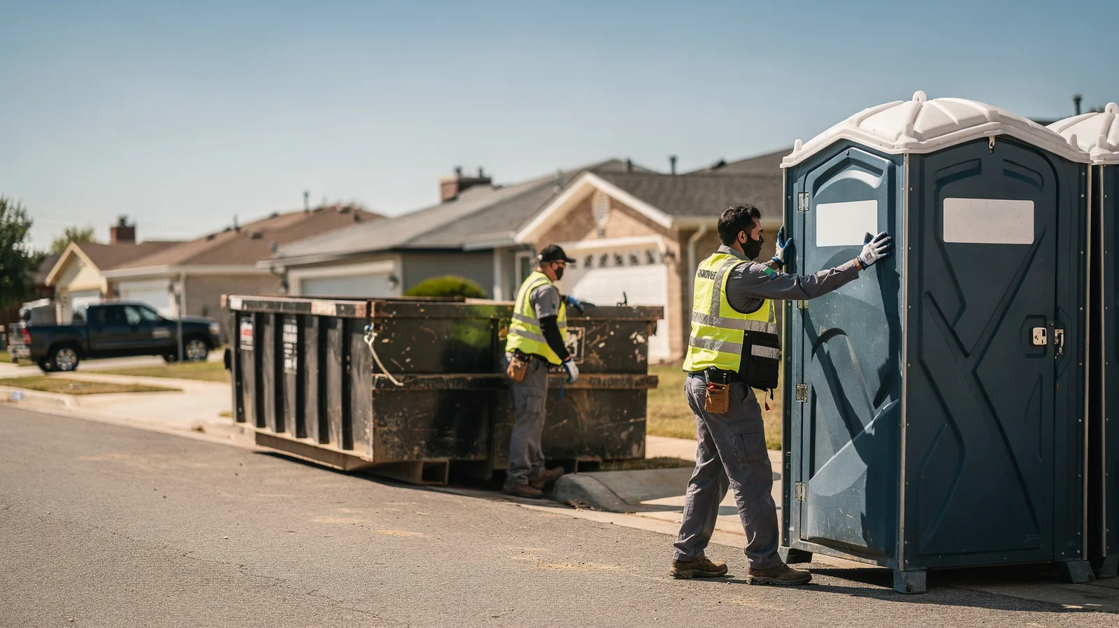 Porta Potty Rental in Newberry Springs, CA near me